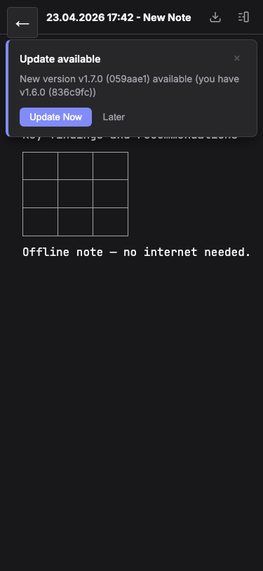 Local-First on mobile